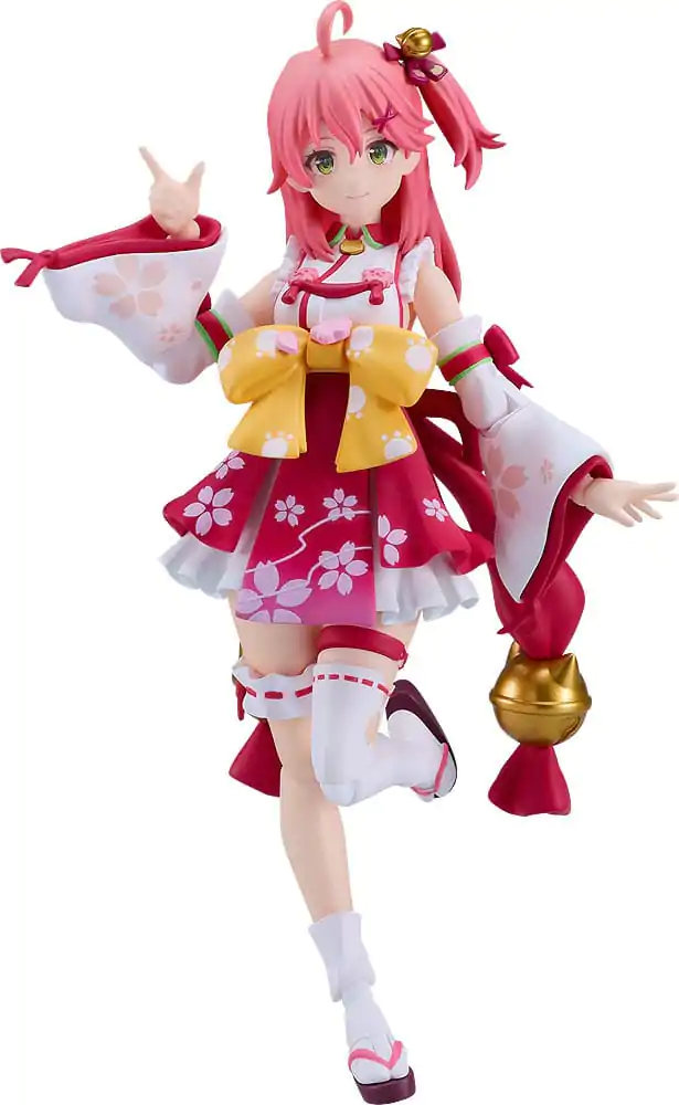 Hololive Production Figma Actionfigur Sakura Miko 14 cm termékfotó