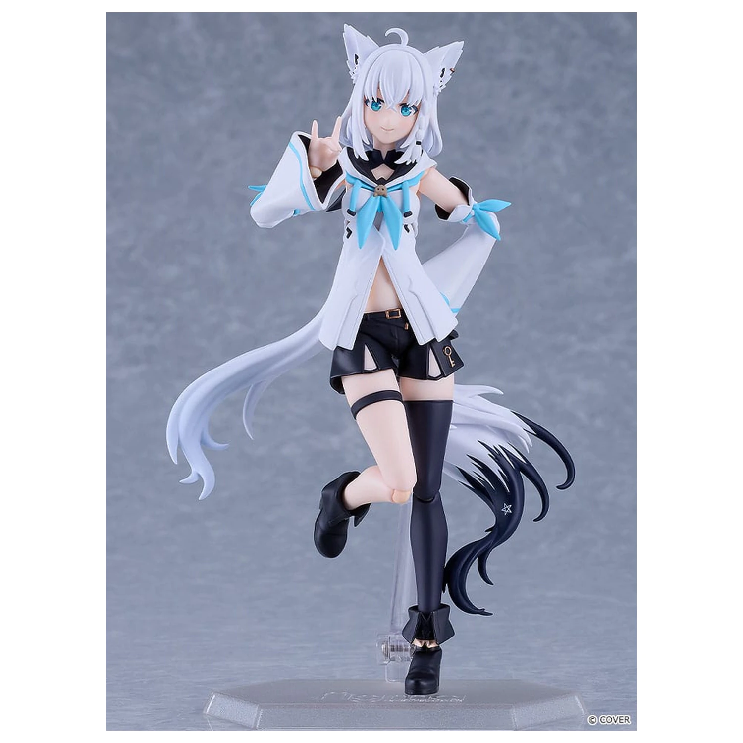 Hololive Production Figma Action-Figur Shirakami Fubuki 15 cm Produktfoto