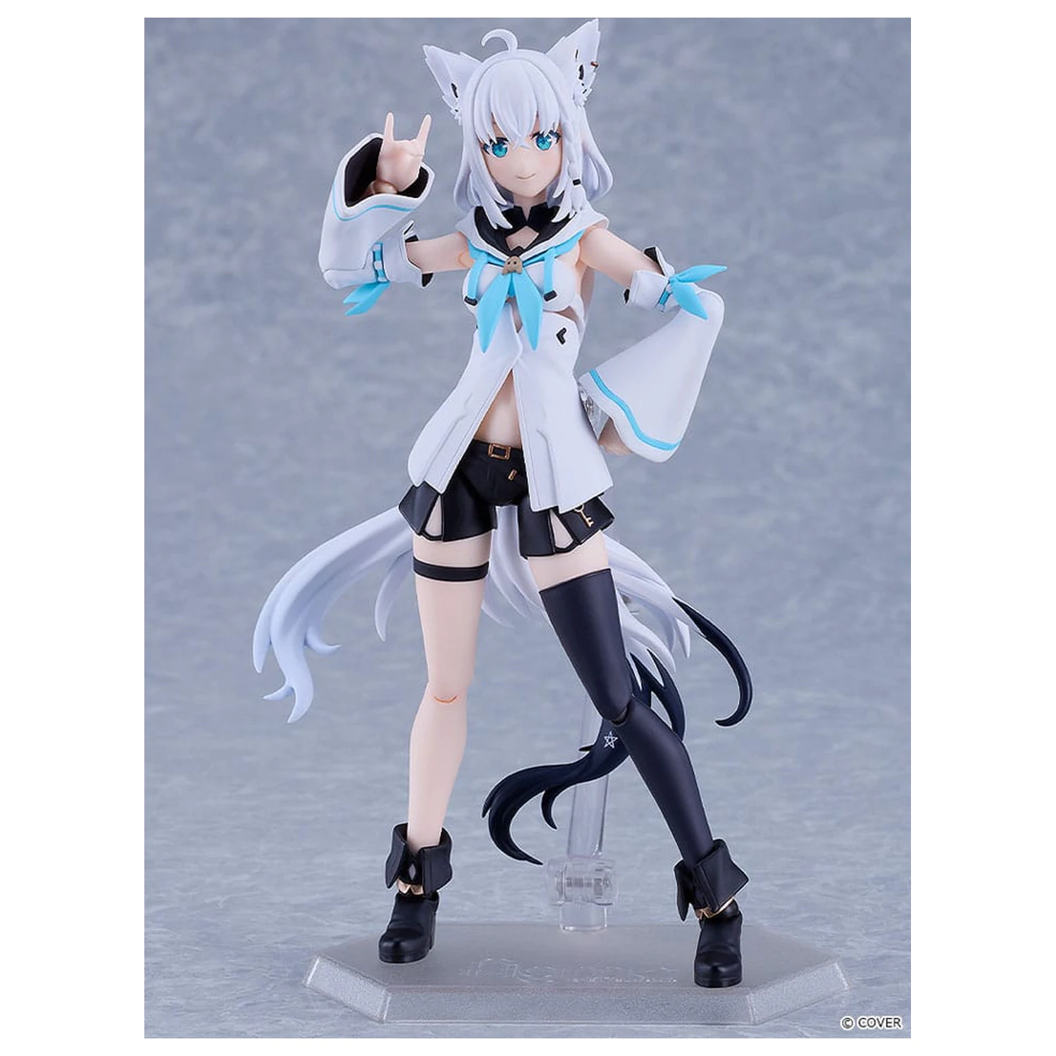 Hololive Production Figma Action-Figur Shirakami Fubuki 15 cm Produktfoto