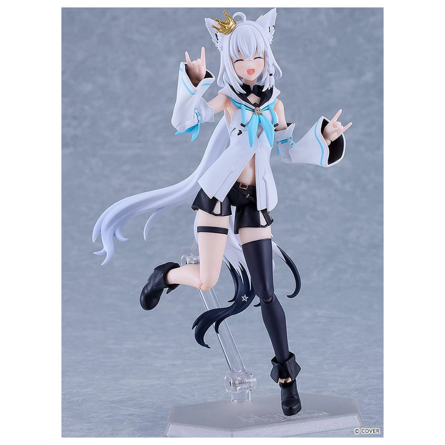 Hololive Production Figma Action-Figur Shirakami Fubuki 15 cm Produktfoto