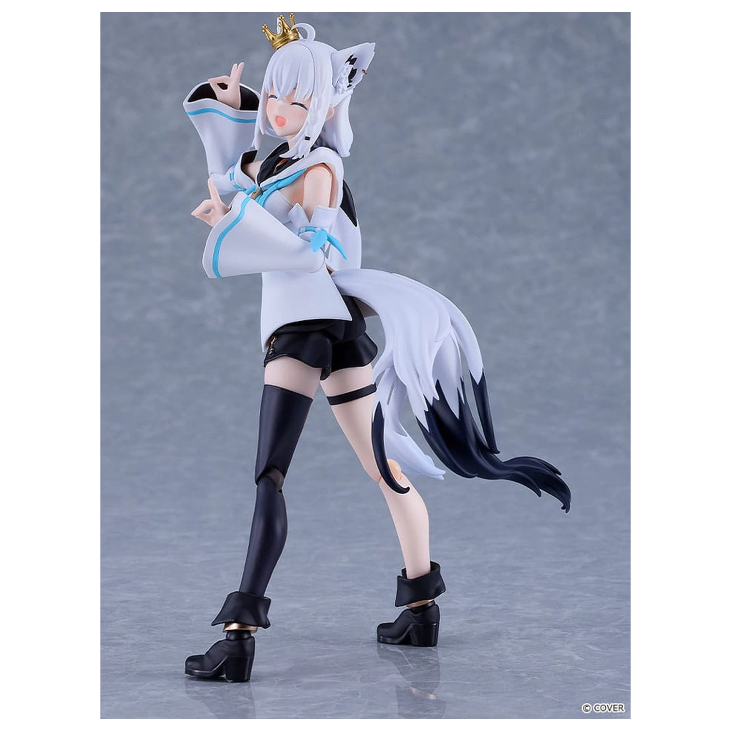 Hololive Production Figma Action-Figur Shirakami Fubuki 15 cm Produktfoto