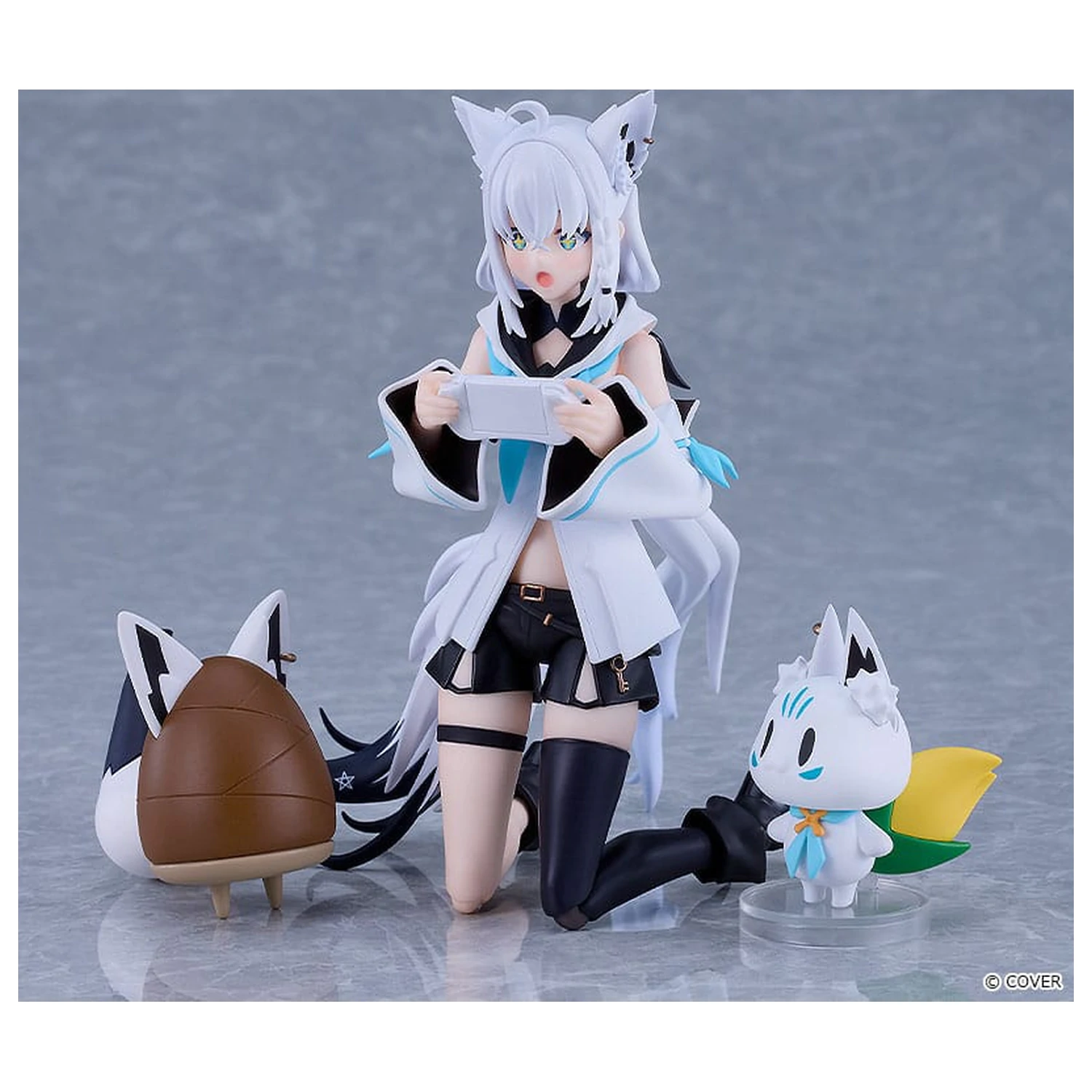Hololive Production Figma Action-Figur Shirakami Fubuki 15 cm Produktfoto