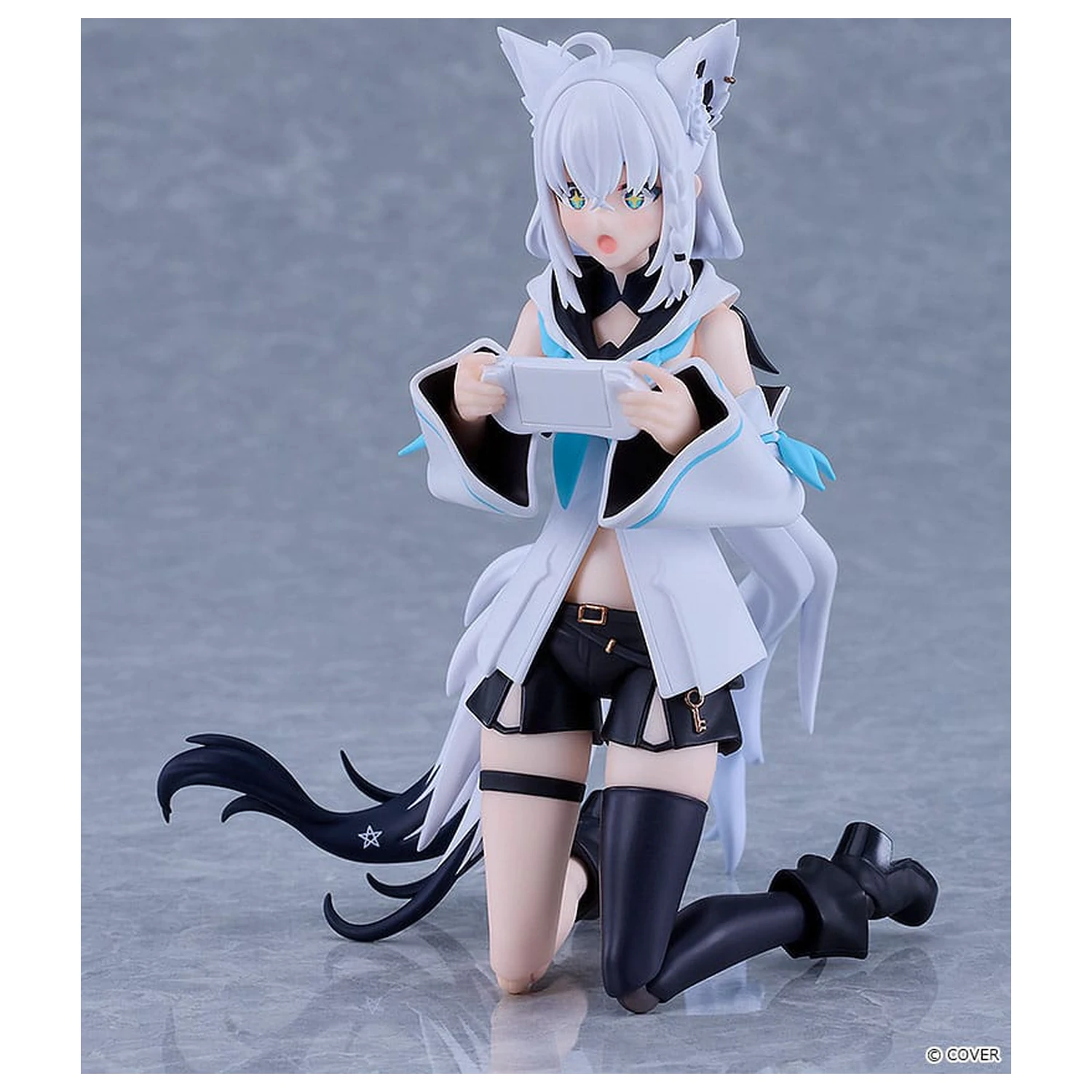 Hololive Production Figma Action-Figur Shirakami Fubuki 15 cm Produktfoto