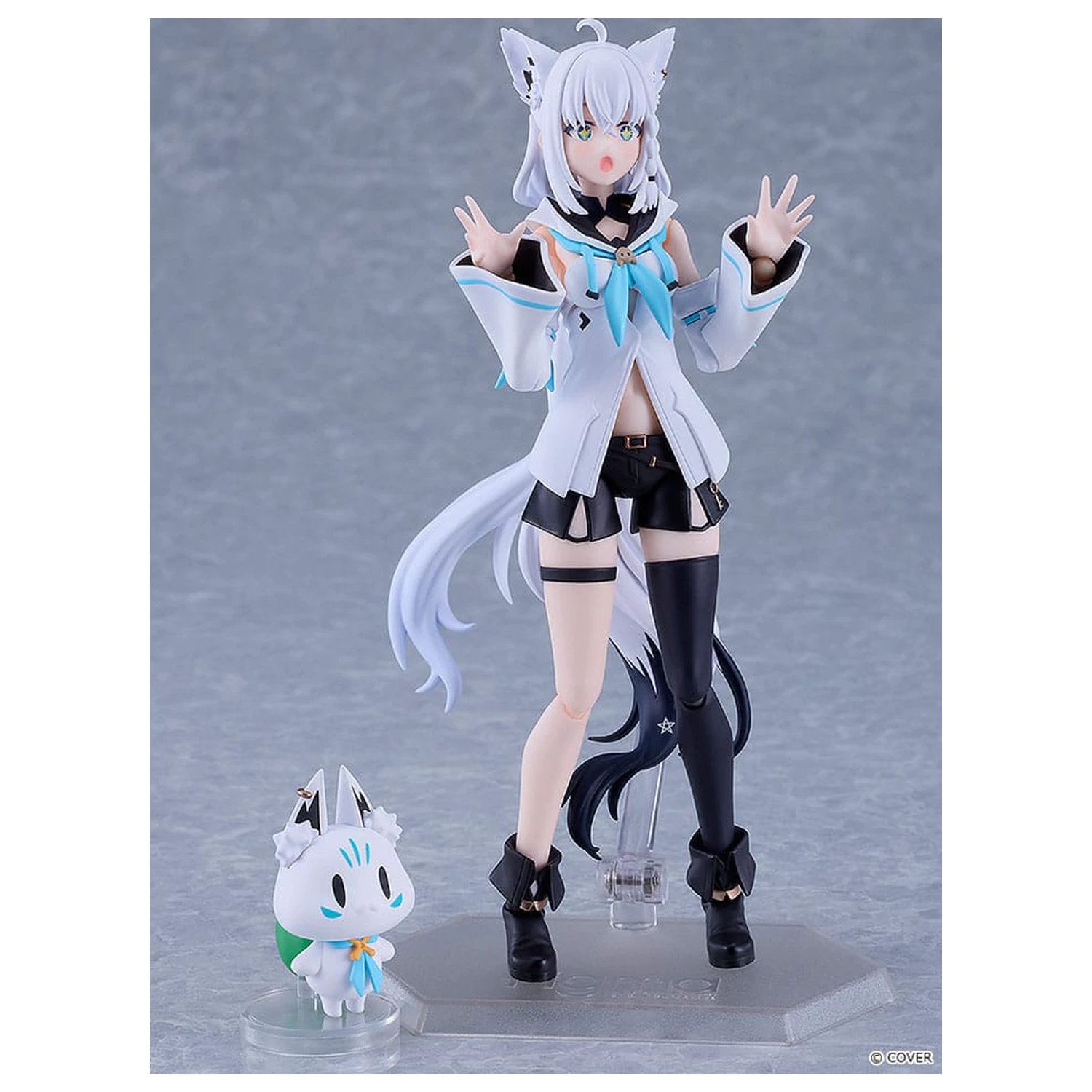 Hololive Production Figma Action-Figur Shirakami Fubuki 15 cm Produktfoto