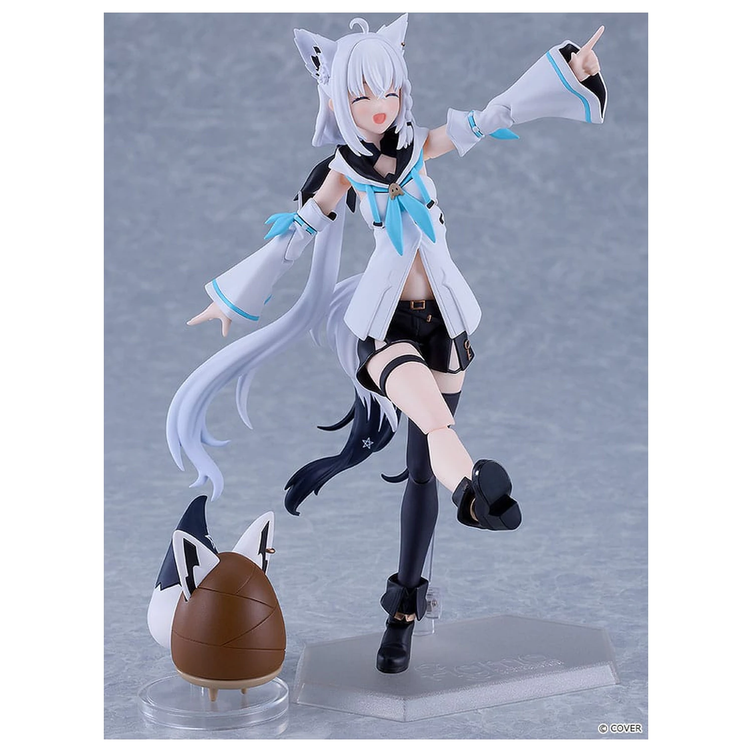 Hololive Production Figma Action-Figur Shirakami Fubuki 15 cm Produktfoto