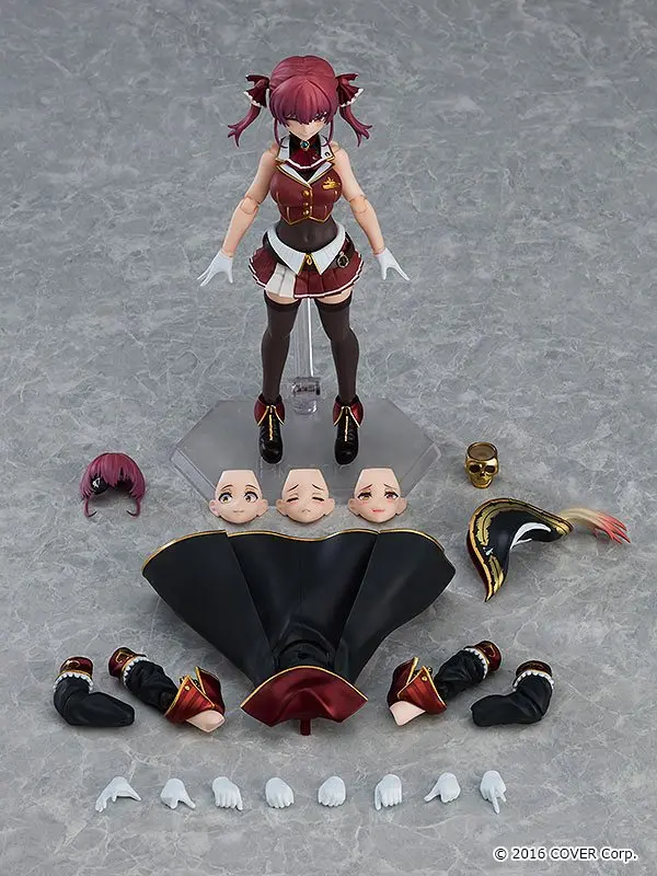 Hololive Production Figma Actionfigur Houshou Marine 13 cm Produktfoto