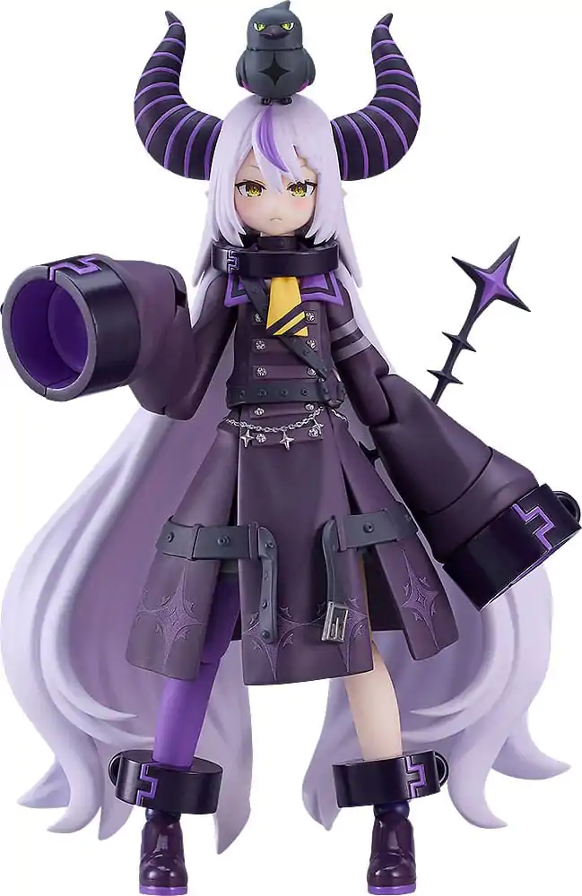 Hololive Production Figma Actionfigur La+ Darknesss 13 cm Produktfoto