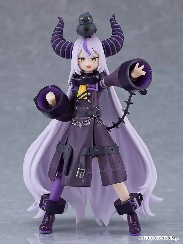 Hololive Production Figma Actionfigur La+ Darknesss 13 cm Produktfoto