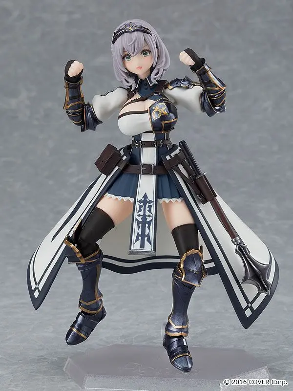 Hololive Production Figma Actionfigur Shirogane Noel 14 cm termékfotó