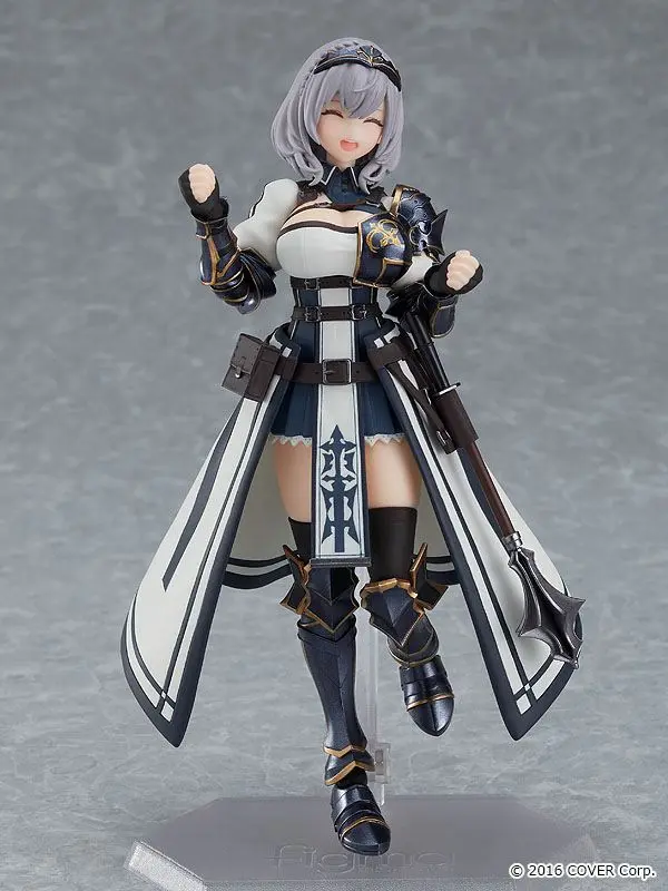 Hololive Production Figma Actionfigur Shirogane Noel 14 cm termékfotó