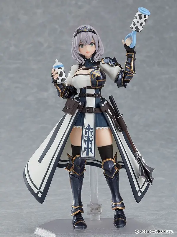 Hololive Production Figma Actionfigur Shirogane Noel 14 cm termékfotó