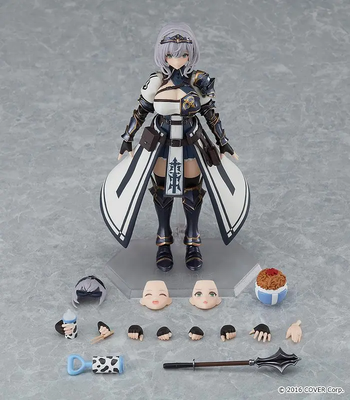 Hololive Production Figma Actionfigur Shirogane Noel 14 cm termékfotó