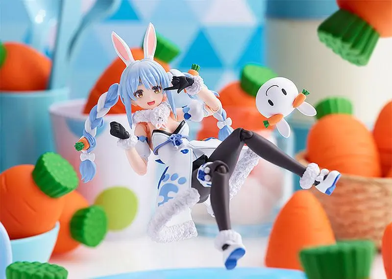 Hololive Production Figma Actionfigur Usada Pekora 15 cm Produktfoto