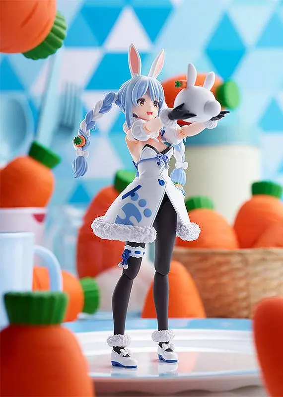 Hololive Production Figma Actionfigur Usada Pekora 15 cm Produktfoto