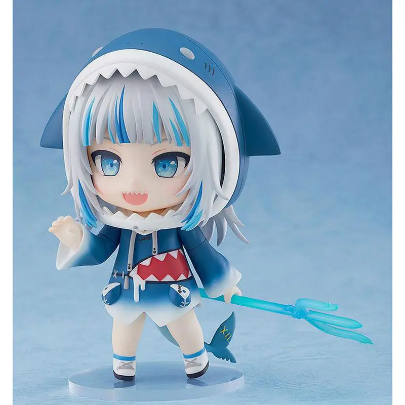 Hololive Production Gawr Gura Nendoroid Figur 10cm termékfotó