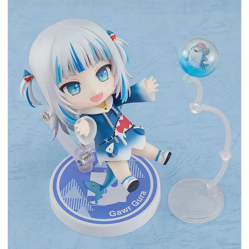 Hololive Production Gawr Gura Nendoroid Figur 10cm termékfotó