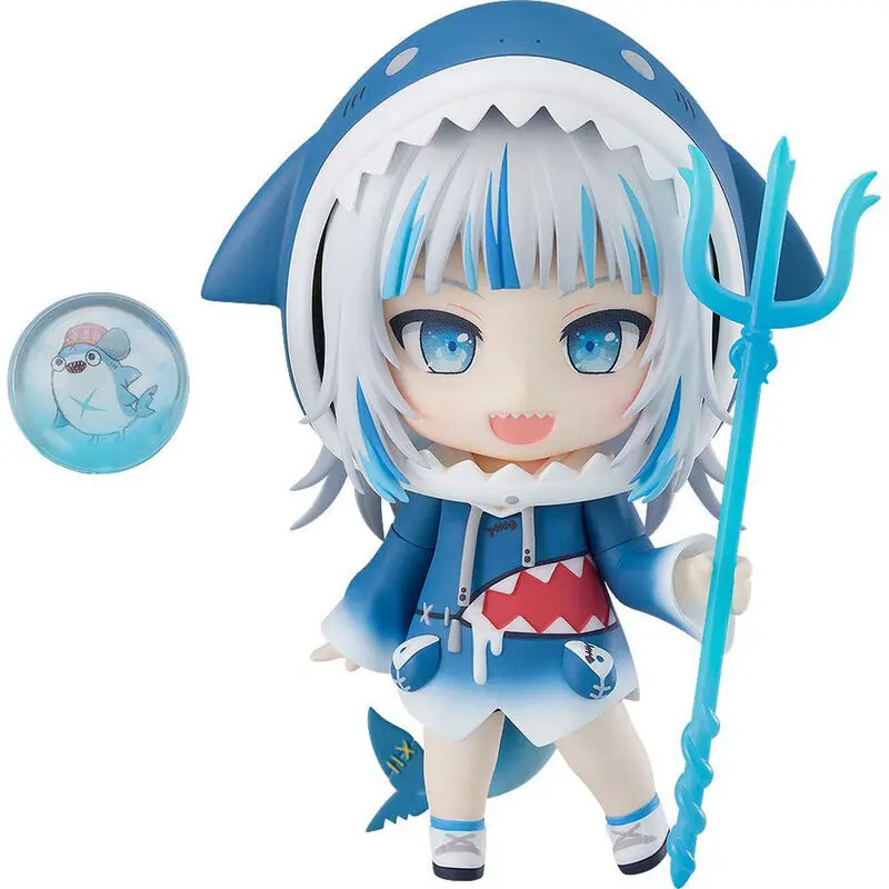 Hololive Production Gawr Gura Nendoroid Figur 10cm termékfotó