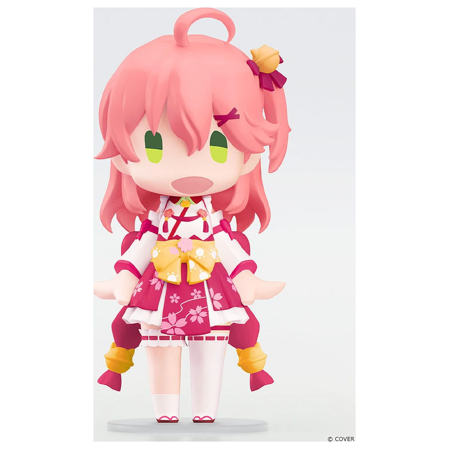 Hololive Production HELLO! GOOD SMILE Action-Figur Sakura Miko 10 cm Produktfoto