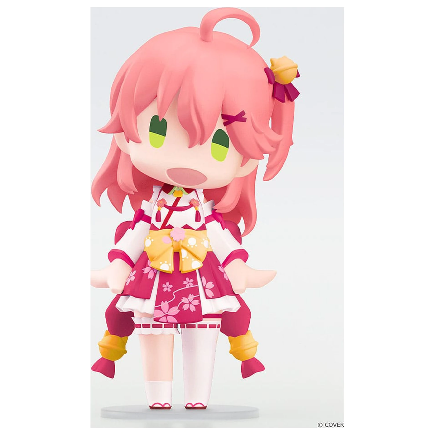 Hololive Production HELLO! GOOD SMILE Action-Figur Sakura Miko 10 cm Produktfoto