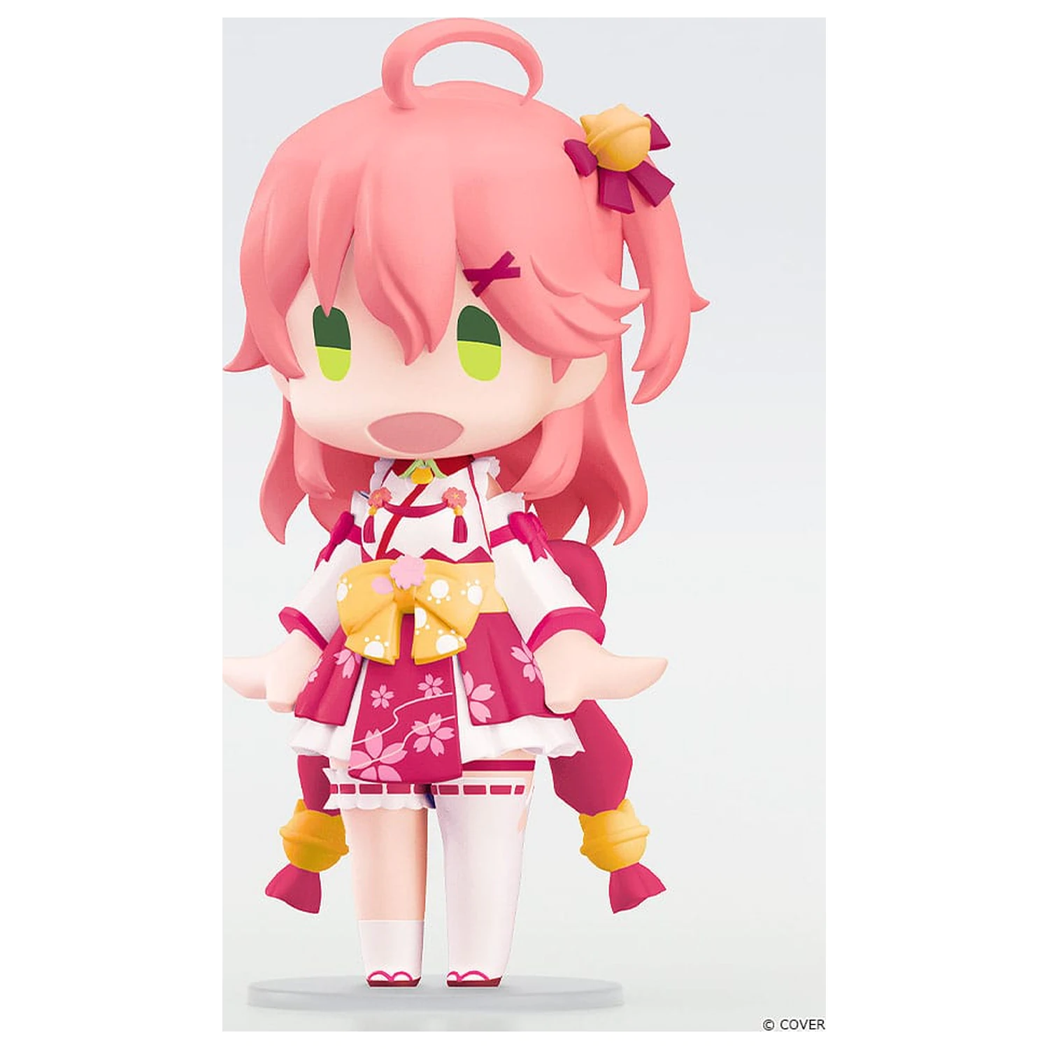 Hololive Production HELLO! GOOD SMILE Action-Figur Sakura Miko 10 cm Produktfoto