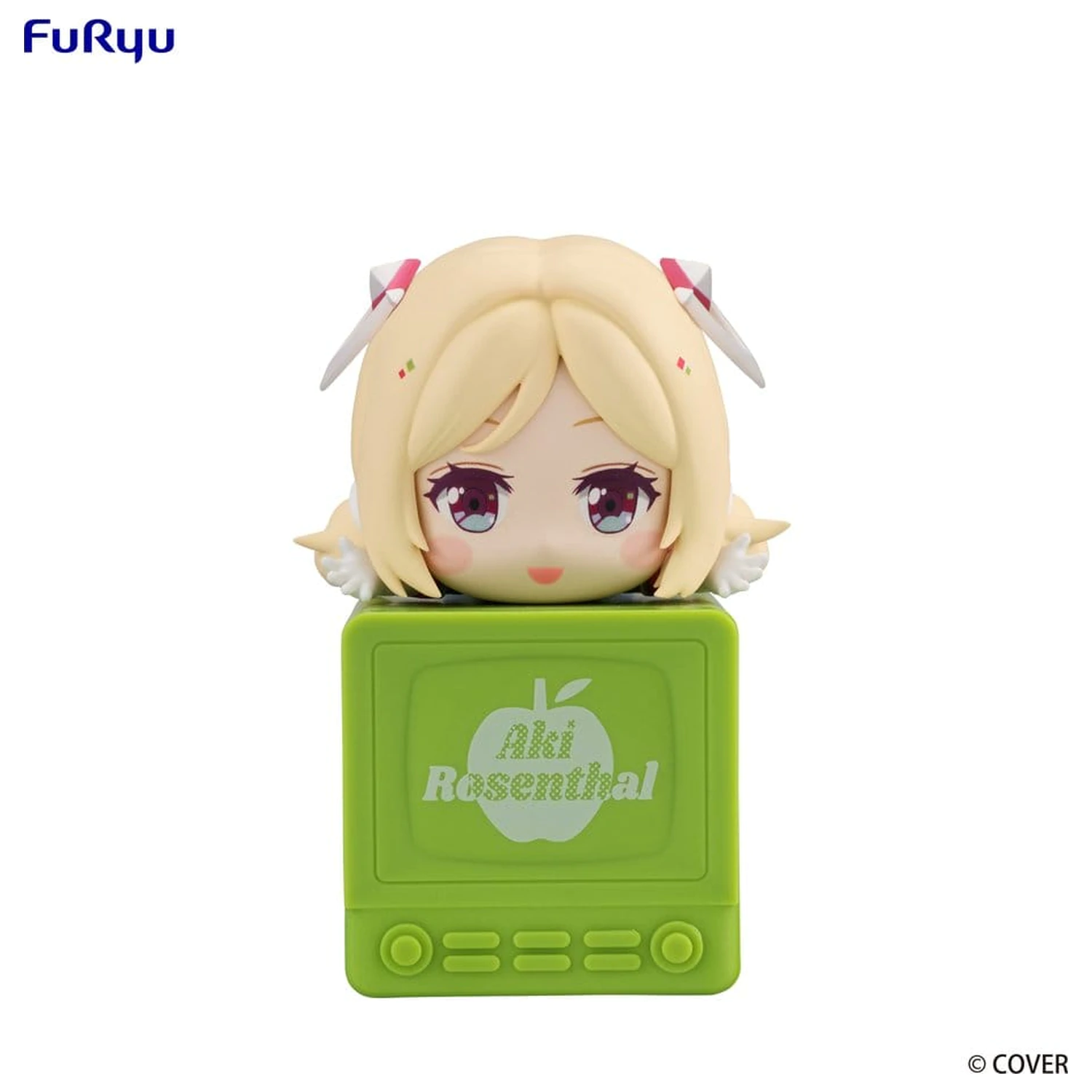 Hololive Production PVC Figur Hikkake -Aki Rosenthal- 10 cm Produktfoto