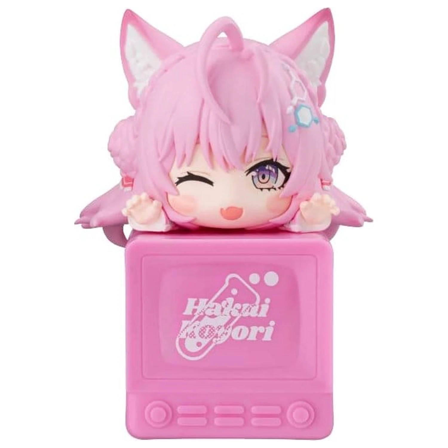 Hololive Production Hikkake PVC Statue Hakui Koyori 10 cm Produktfoto