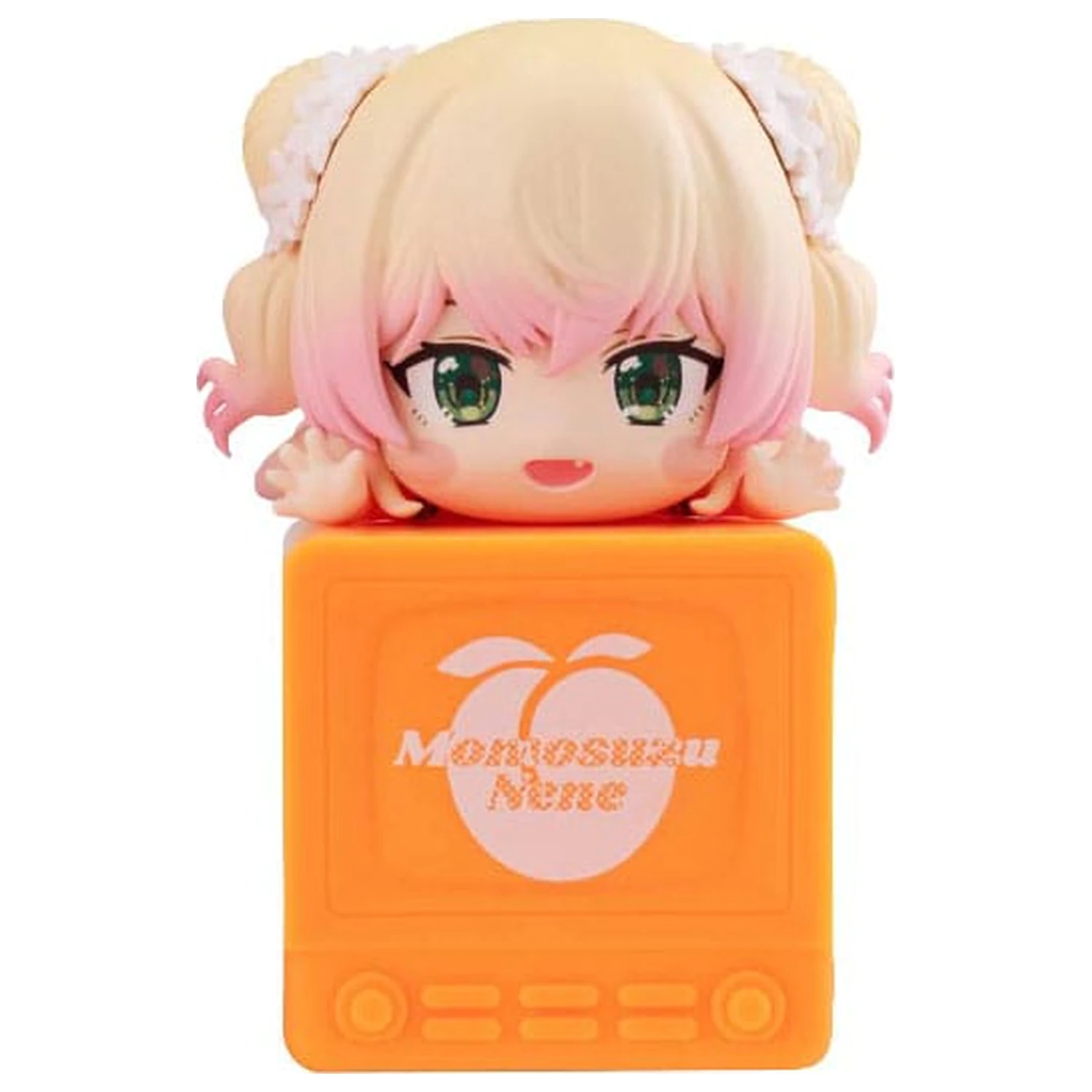 Hololive Production Hikkake PVC-Statue Momosuzu Nene 10 cm Produktfoto