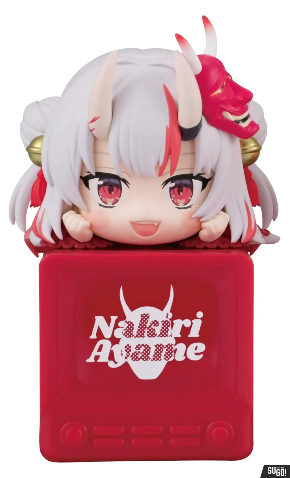 Hololive Production Hikkake PVC Statue Nakiri Ayame 10 cm Produktfoto