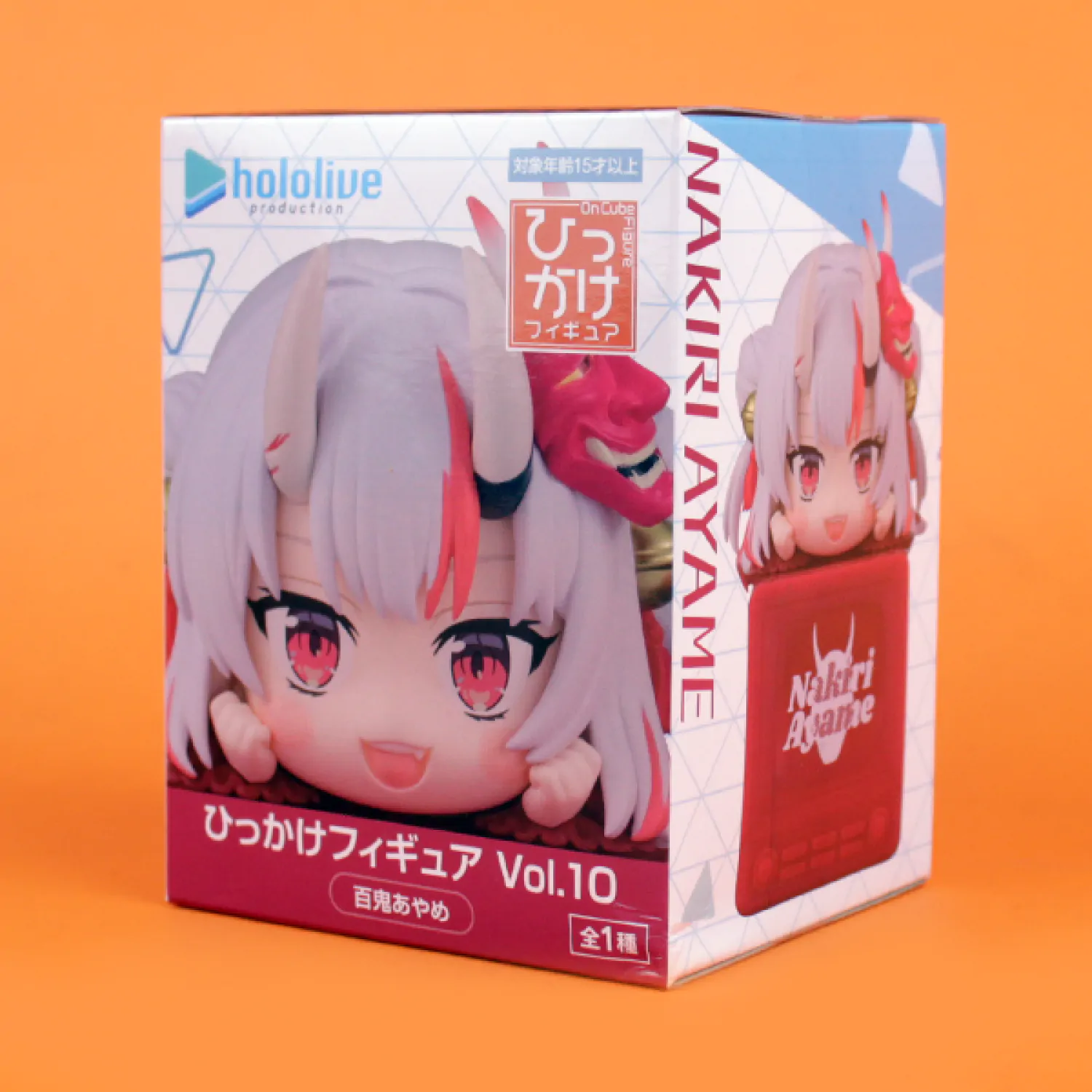 Hololive Production Hikkake PVC Statue Nakiri Ayame 10 cm Produktfoto