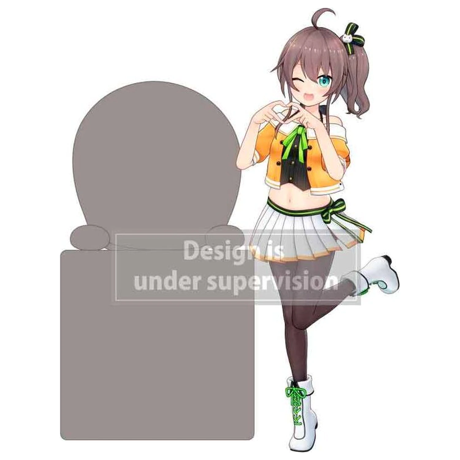 Hololive Production Hikkake PVC Statue Natsuiro Matsuri 10 cm Produktfoto