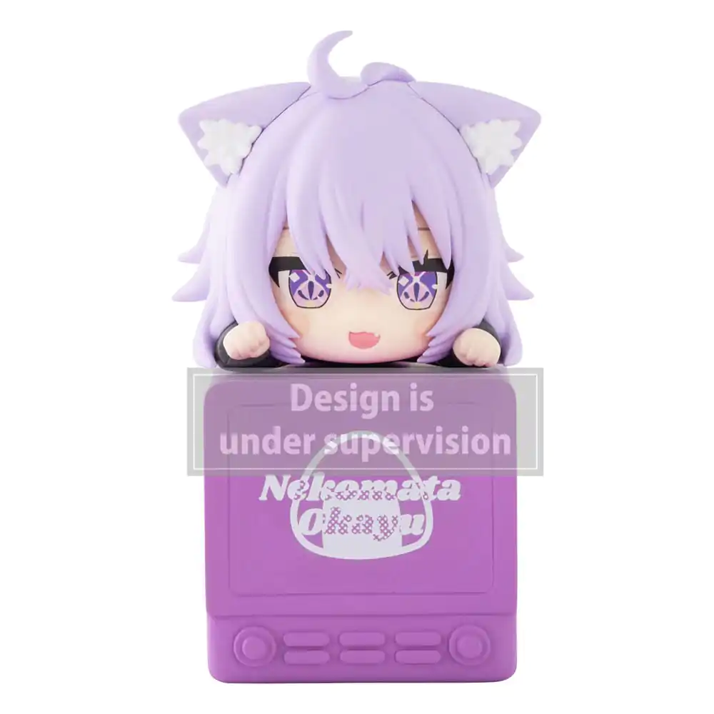 Hololive Production Hikkake PVC Statue Nekomata Okayu 10 cm Produktfoto