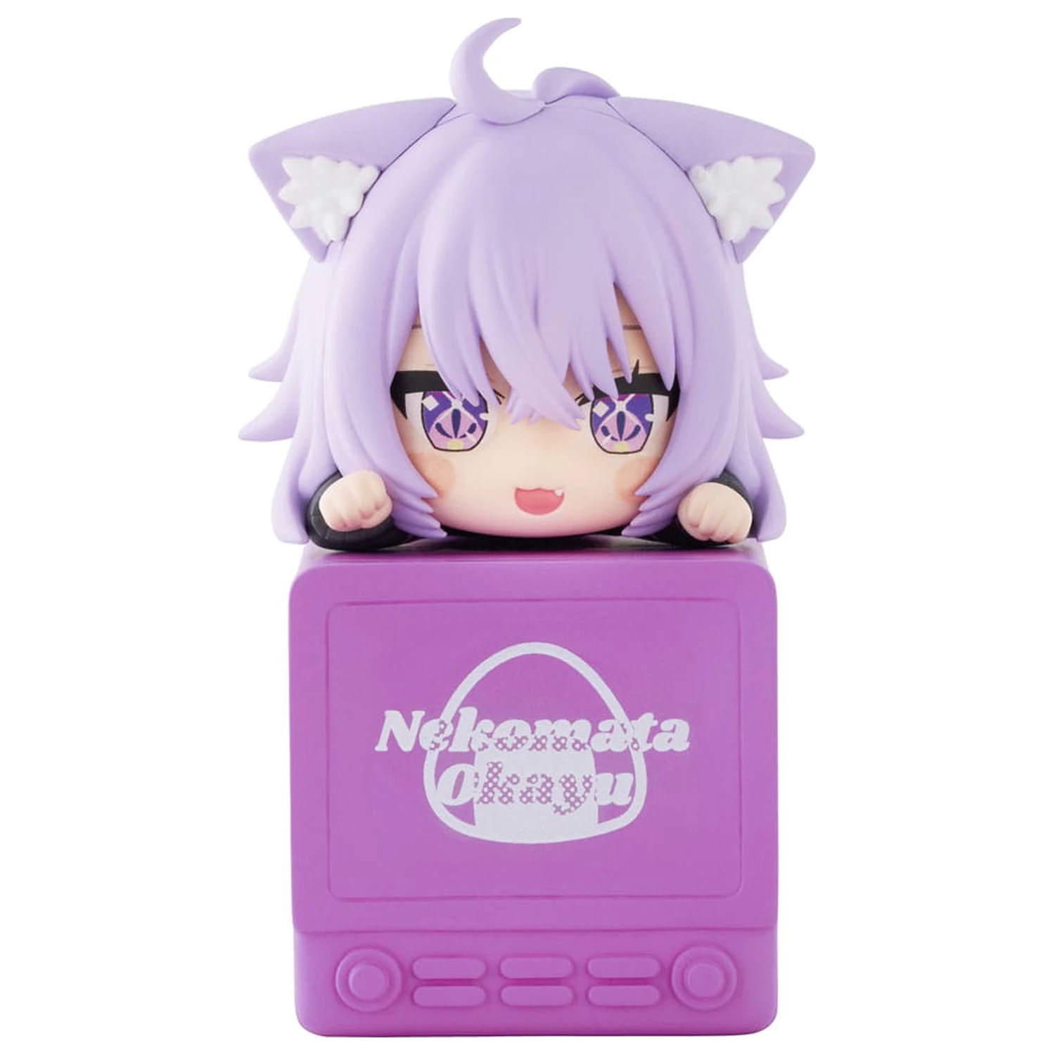 Hololive Production Hikkake PVC Statue Nekomata Okayu 10 cm Produktfoto