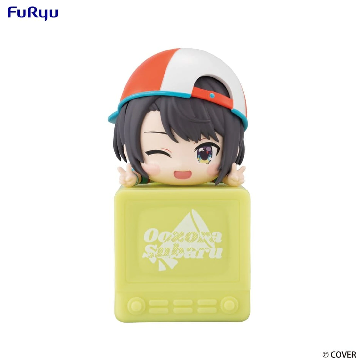Hololive Production Hikkake PVC Statue Oozora Subaru 10 cm Produktfoto