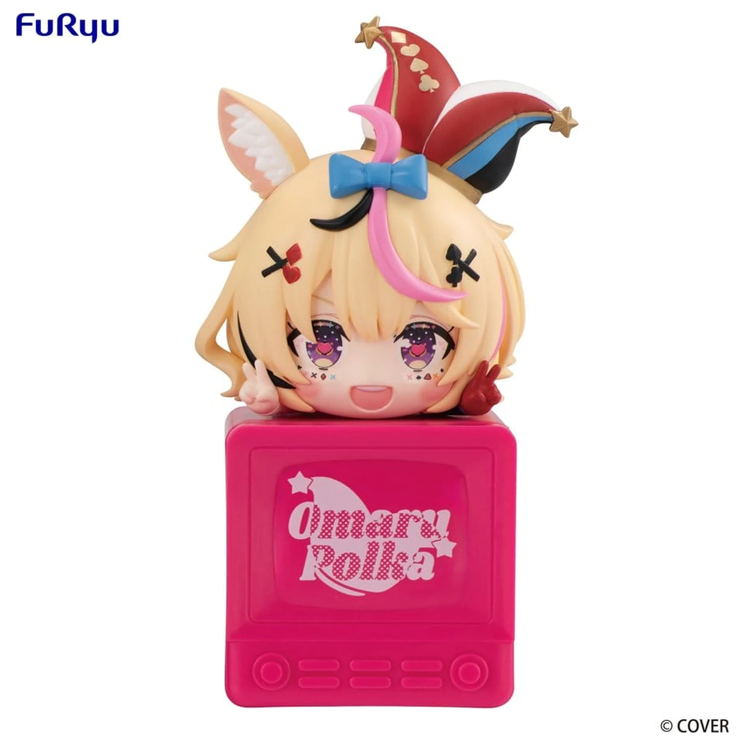 Hololive Production Hikkake PVC Figur Omaru Polka 12 cm Produktfoto