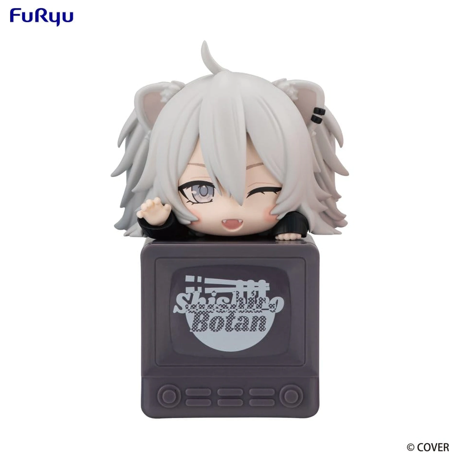 Hololive Production Hikkake PVC Figur Shishiro Botan 12 cm Produktfoto