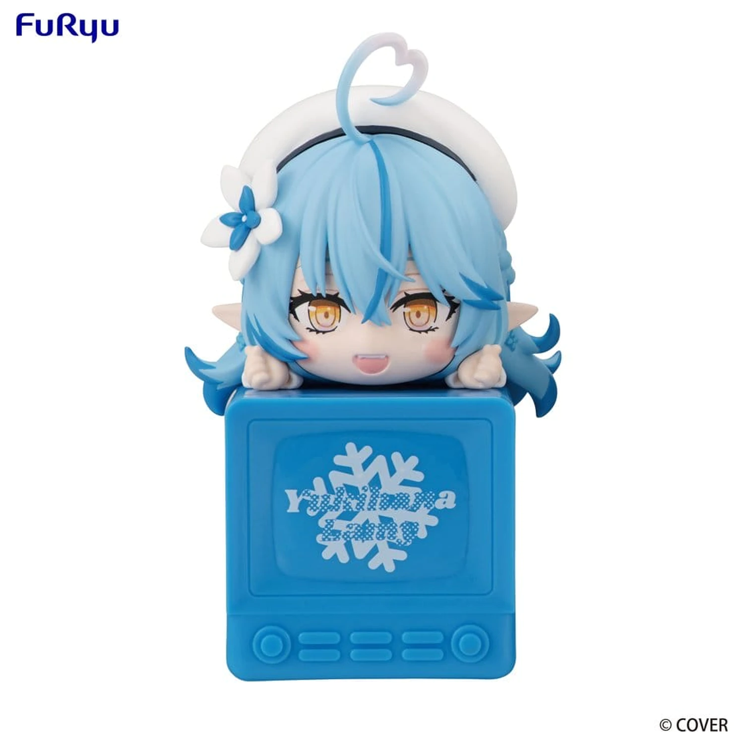 Hololive Production Hikkake PVC Figur Yukihana Lamy 12 cm Produktfoto