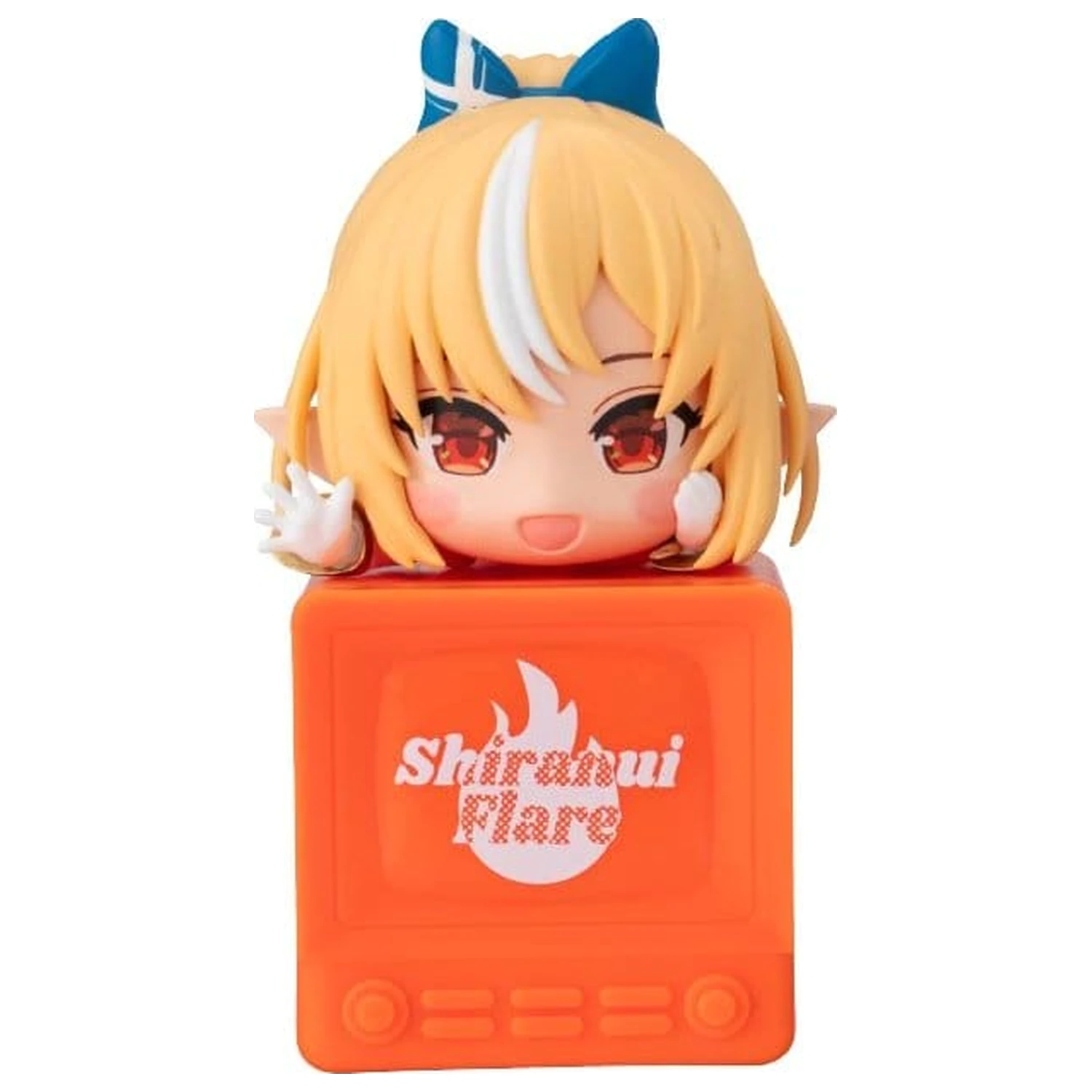 Hololive Production Hikkake PVC Statue Shiranui Flare 10 cm Produktfoto