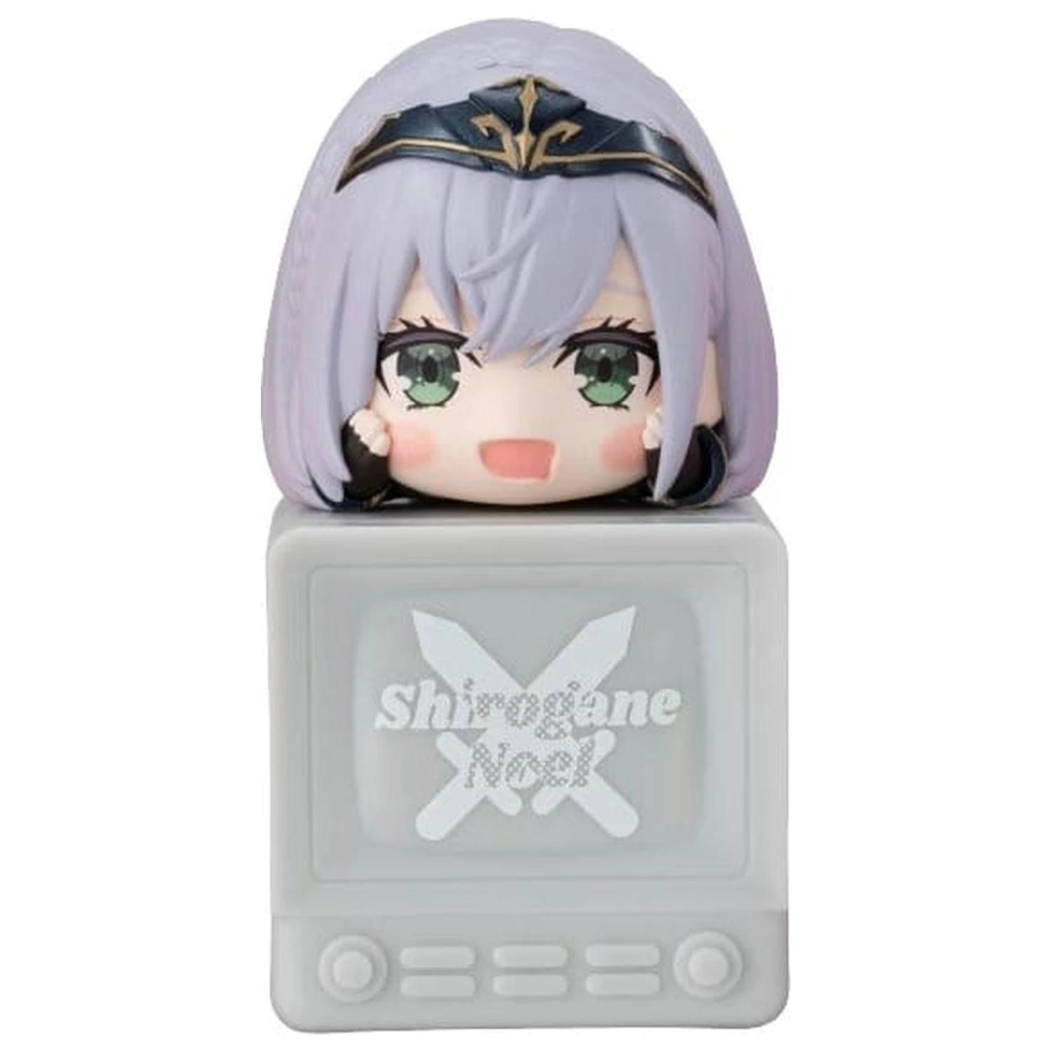 Hololive Production Hikkake PVC Statue Shirogane Noel 10 cm Produktfoto