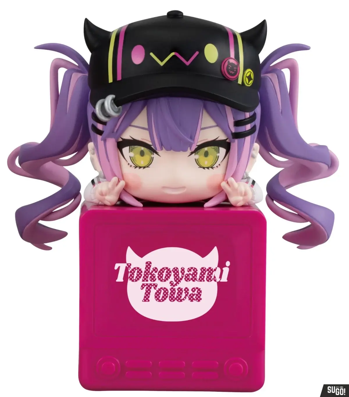 Hololive Production Hikkake PVC Statue Tokoyami Towa 10 cm Produktfoto