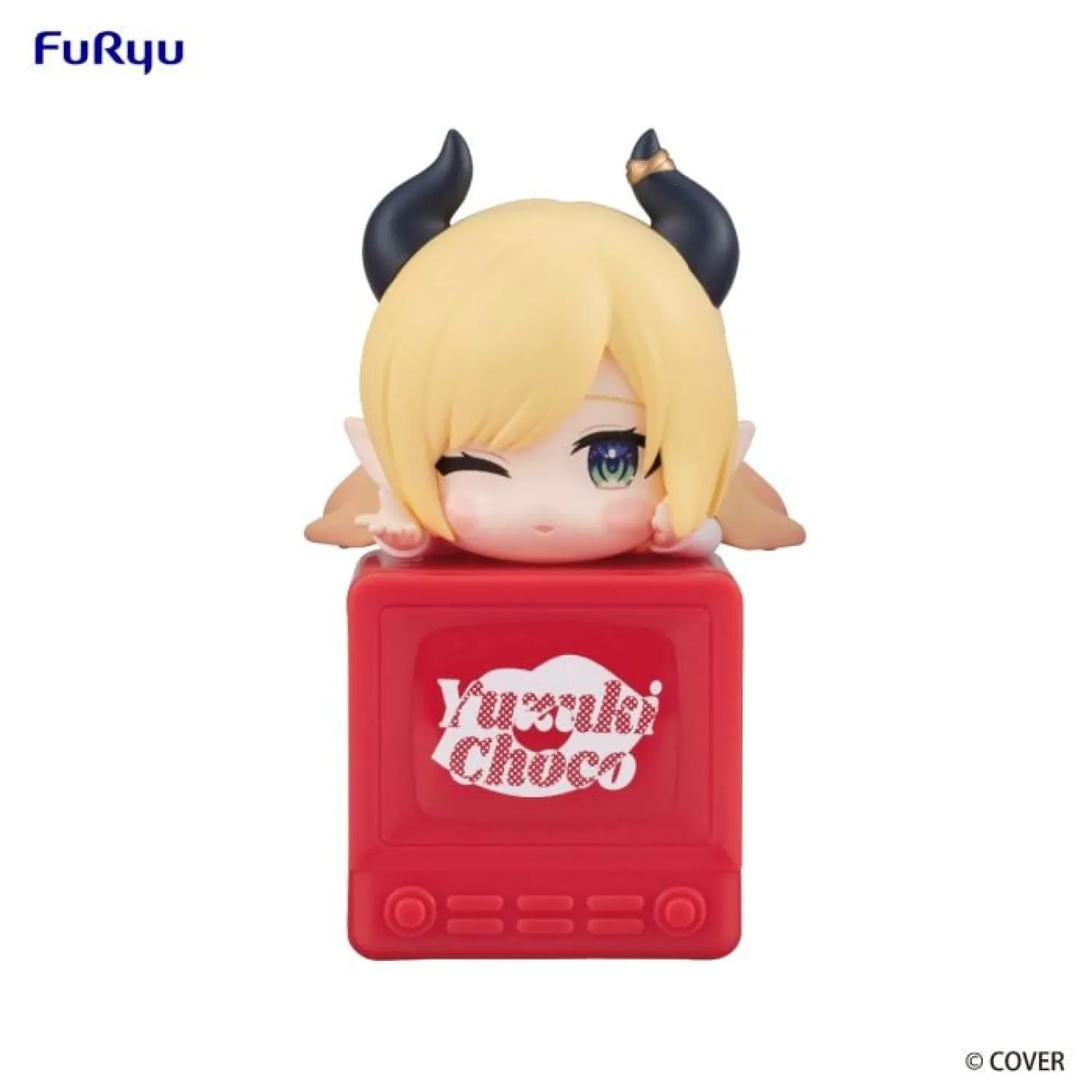 Hololive Production Hikkake PVC Statue Yuzuki Choco 10 cm Produktfoto