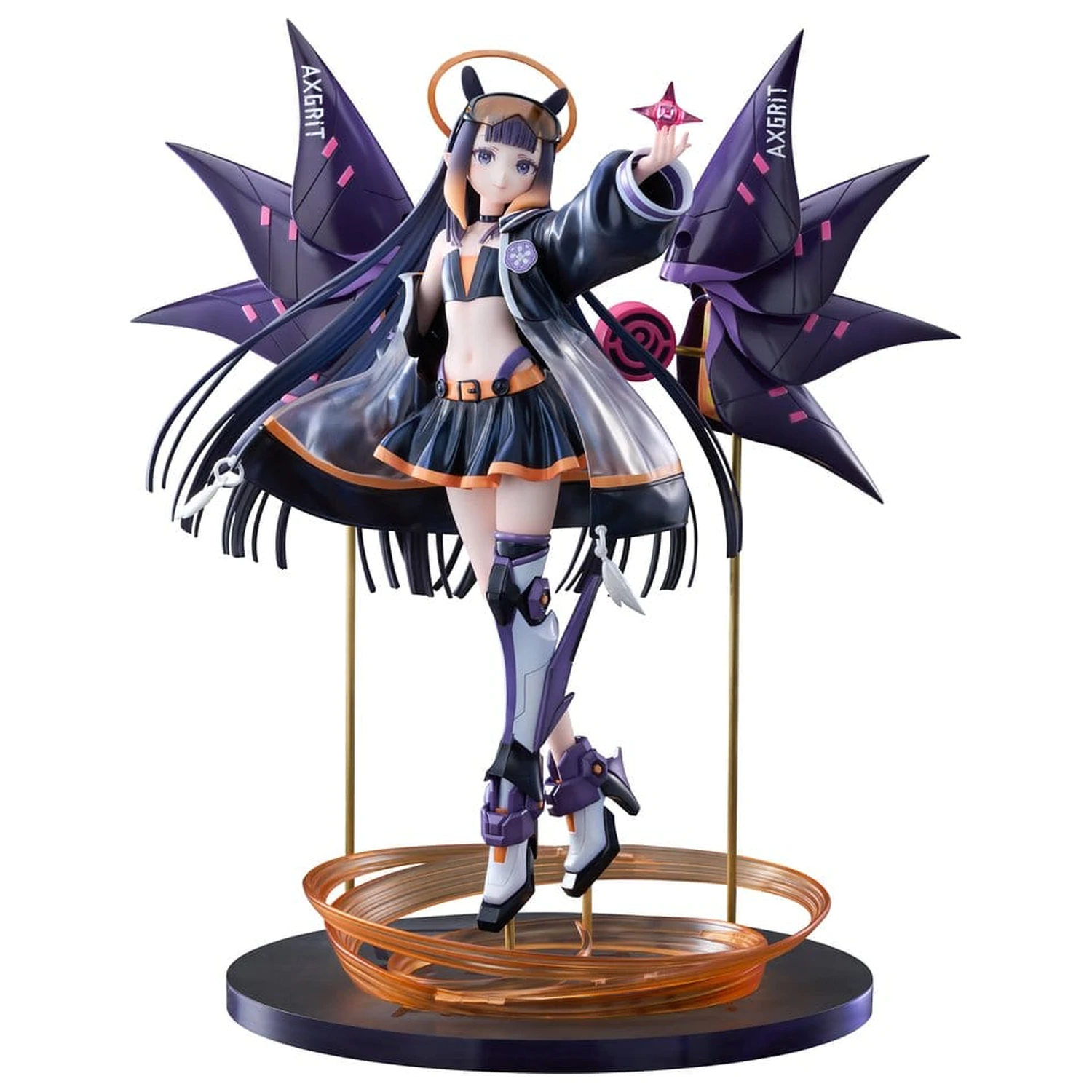 Hololive Production hololive English -Myth- PVC Figur 1/7 Ninomae Ina'nis AXGRIT Ver. 30 cm Produktfoto