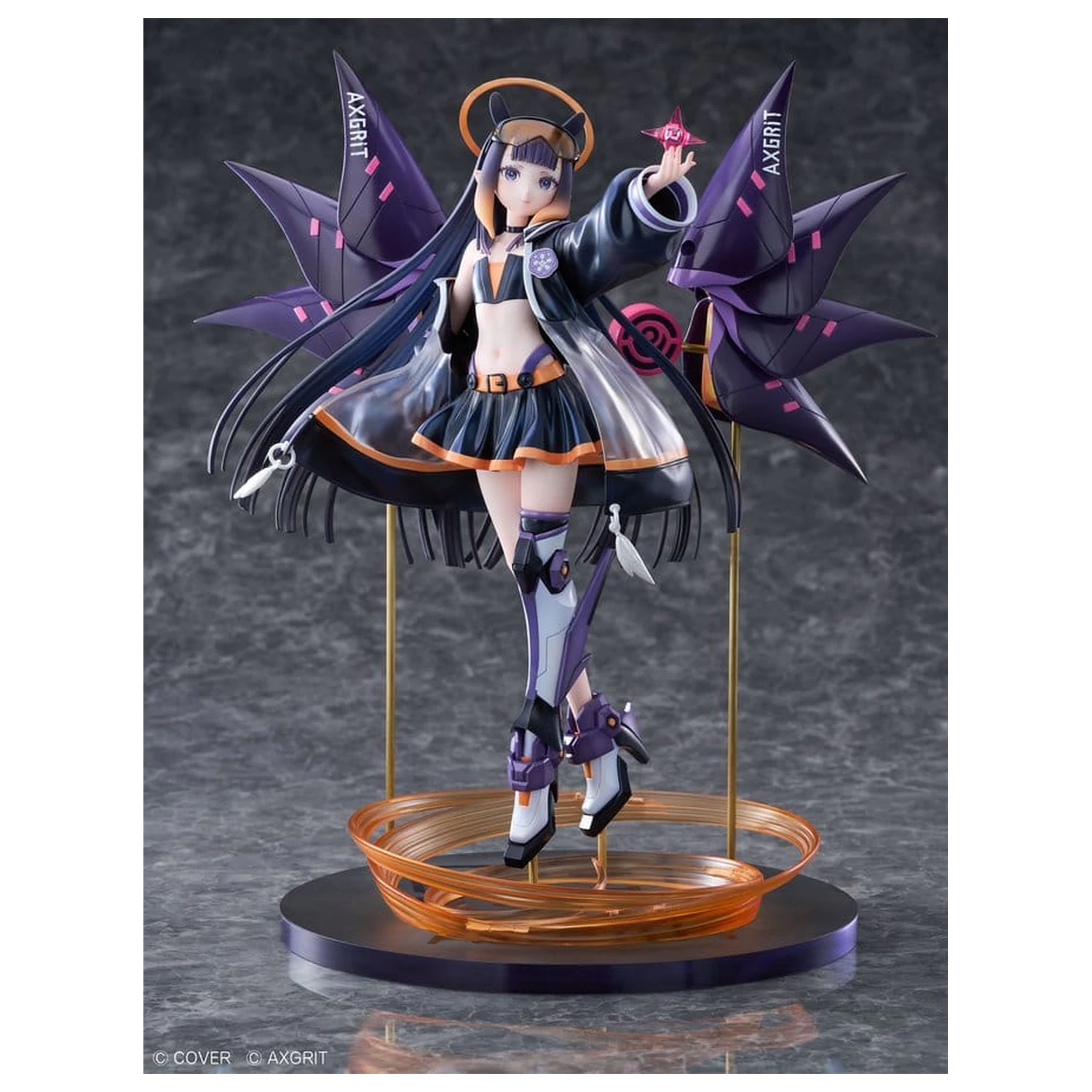 Hololive Production hololive English -Myth- PVC Figur 1/7 Ninomae Ina'nis AXGRIT Ver. 30 cm Produktfoto