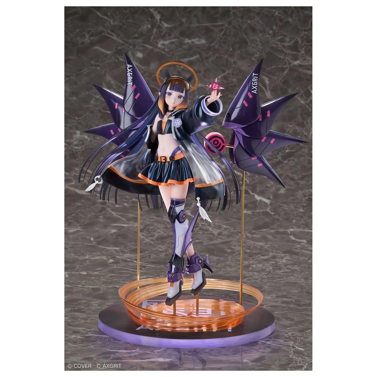 Hololive Production hololive English -Myth- PVC Figur 1/7 Ninomae Ina'nis AXGRIT Ver. 30 cm Produktfoto
