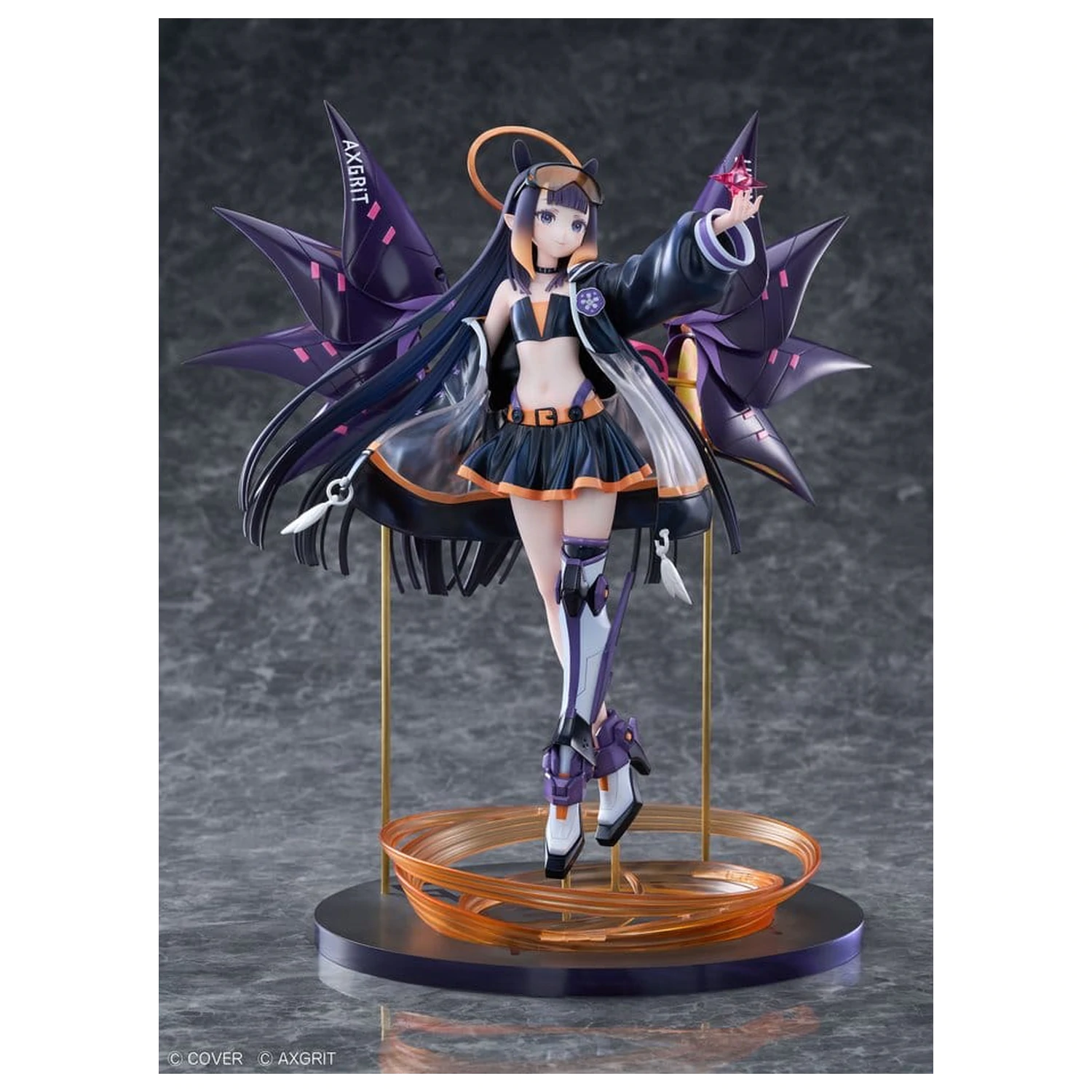 Hololive Production hololive English -Myth- PVC Figur 1/7 Ninomae Ina'nis AXGRIT Ver. 30 cm Produktfoto