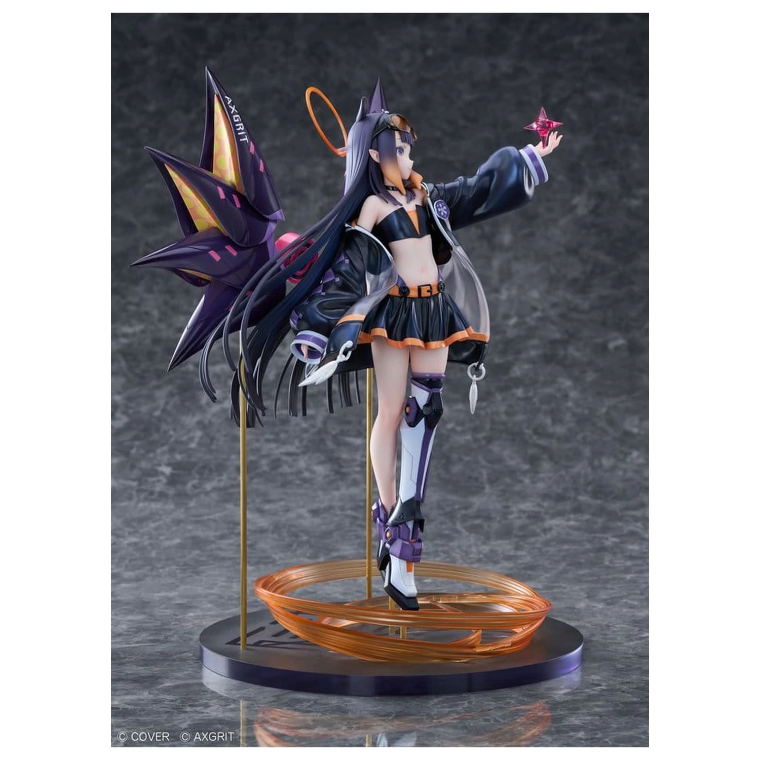 Hololive Production hololive English -Myth- PVC Figur 1/7 Ninomae Ina'nis AXGRIT Ver. 30 cm Produktfoto