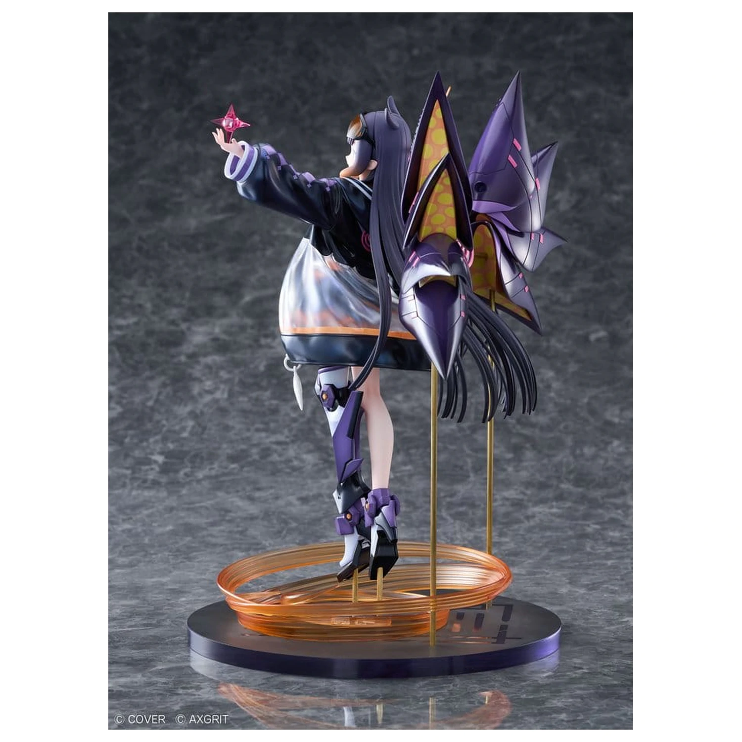 Hololive Production hololive English -Myth- PVC Figur 1/7 Ninomae Ina'nis AXGRIT Ver. 30 cm Produktfoto