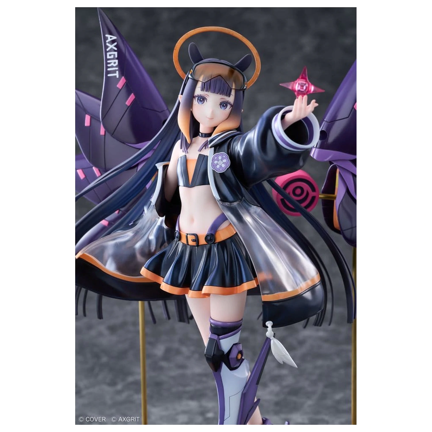 Hololive Production hololive English -Myth- PVC Figur 1/7 Ninomae Ina'nis AXGRIT Ver. 30 cm Produktfoto