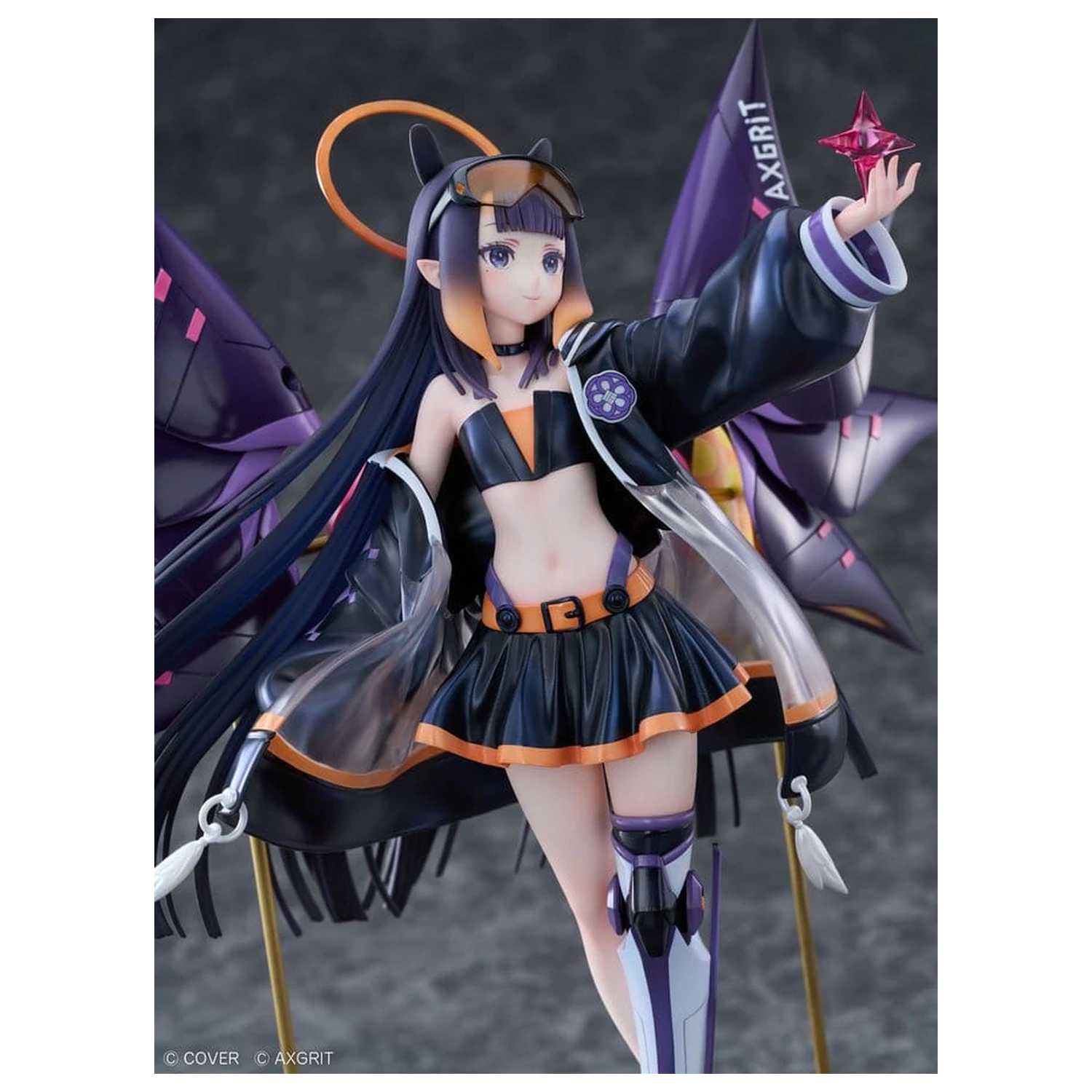 Hololive Production hololive English -Myth- PVC Figur 1/7 Ninomae Ina'nis AXGRIT Ver. 30 cm Produktfoto