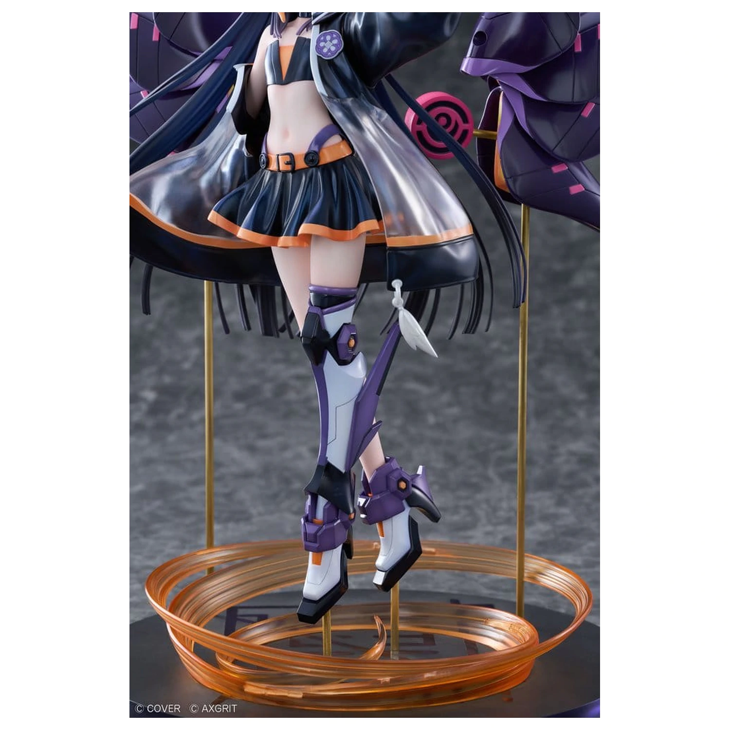 Hololive Production hololive English -Myth- PVC Figur 1/7 Ninomae Ina'nis AXGRIT Ver. 30 cm Produktfoto