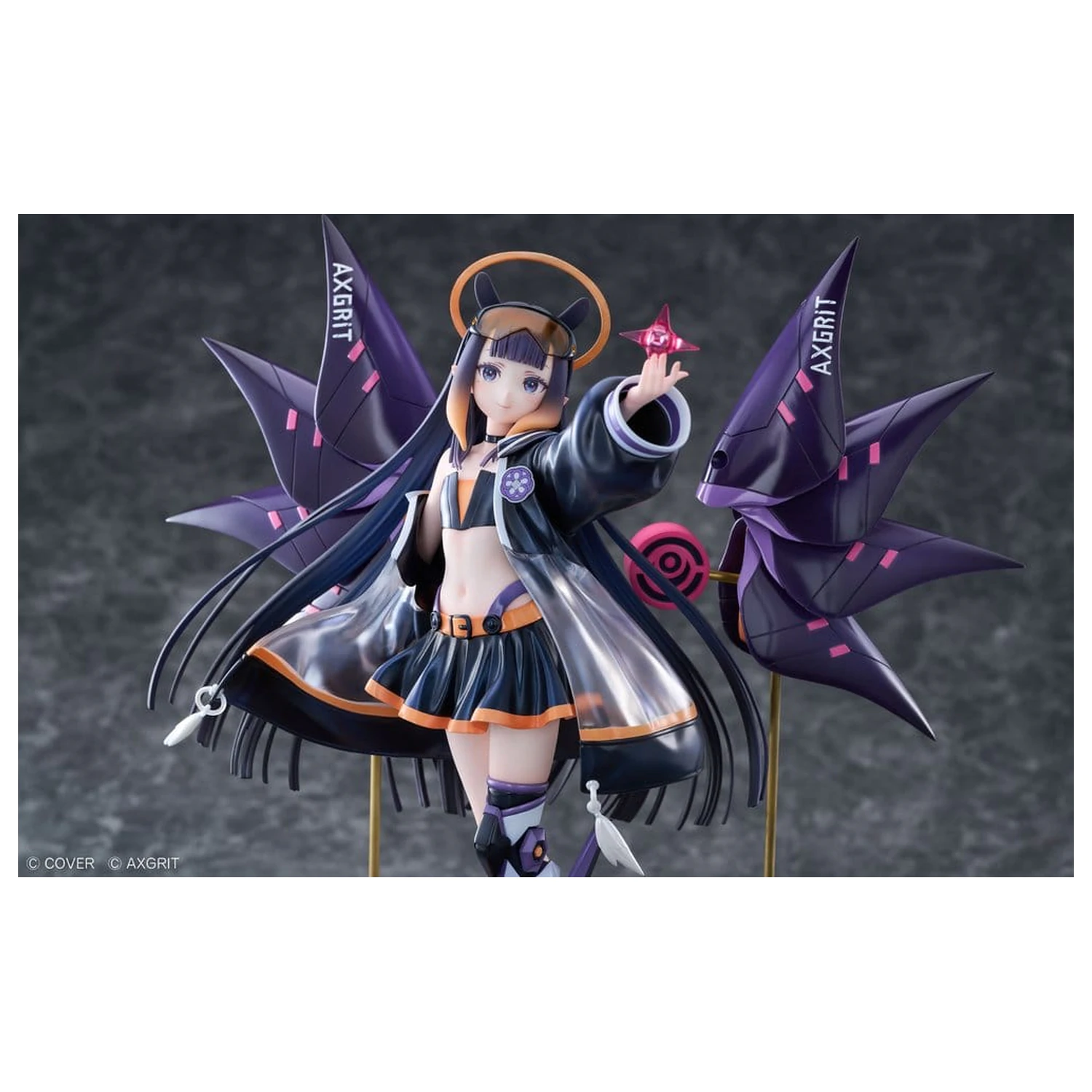 Hololive Production hololive English -Myth- PVC Figur 1/7 Ninomae Ina'nis AXGRIT Ver. 30 cm Produktfoto